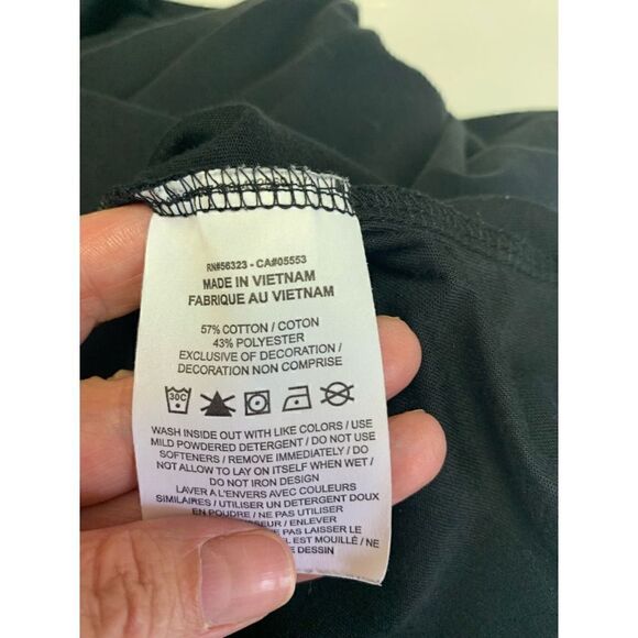 Nike The Tee Black Just Do It T Shirt Size XL - Picture 6 of 7